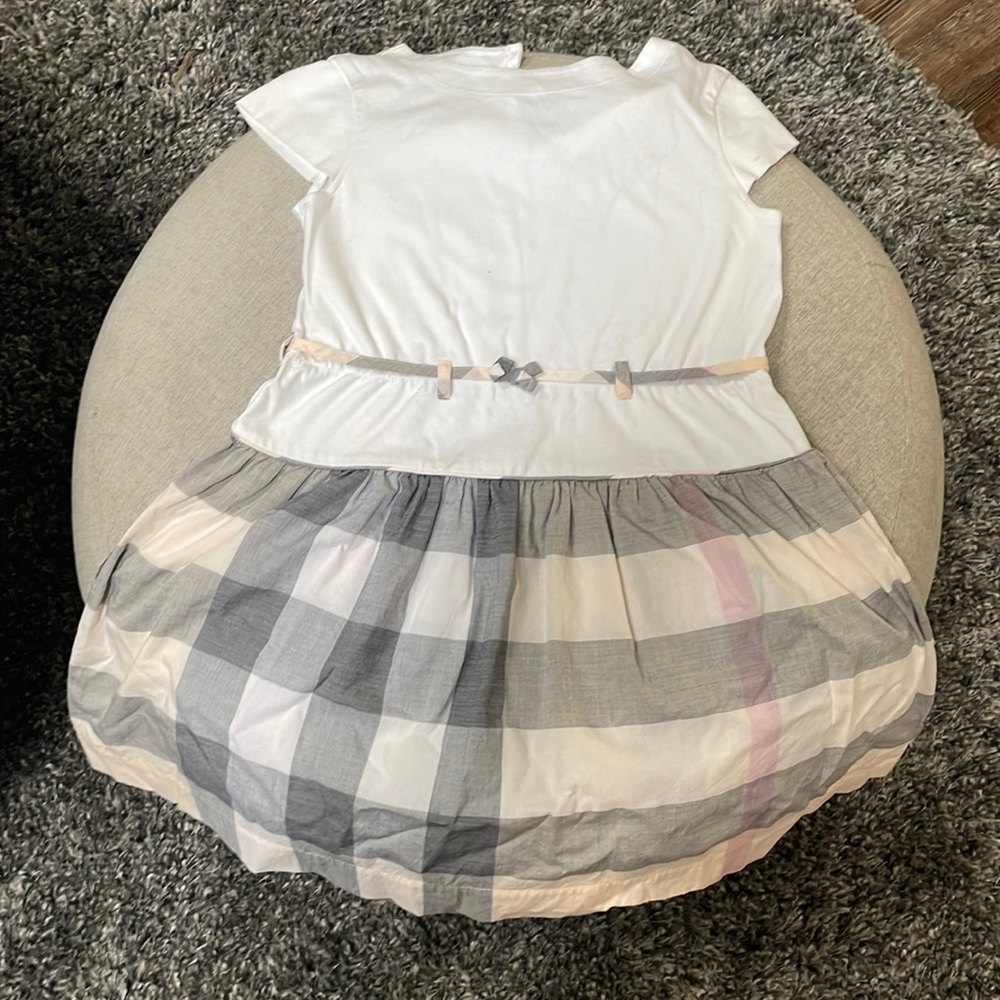 Girls Burberry dress